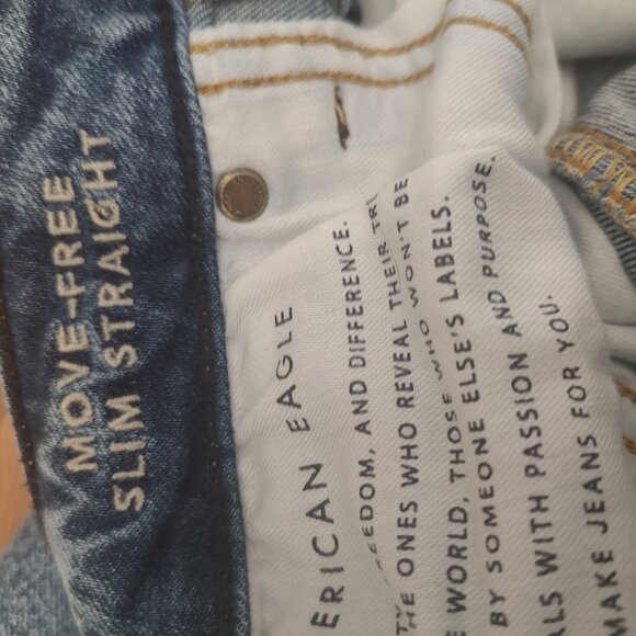 Men American eagle slim straight size 30x32 - Picture 5 of 5